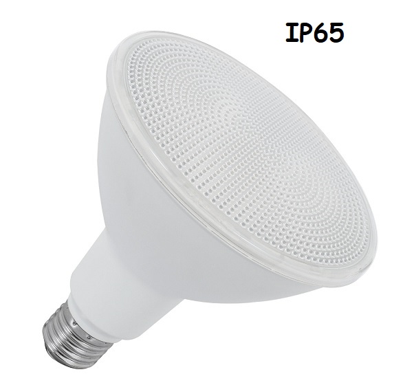 Lampada PAR38 LED 16W E27 Luce Calda